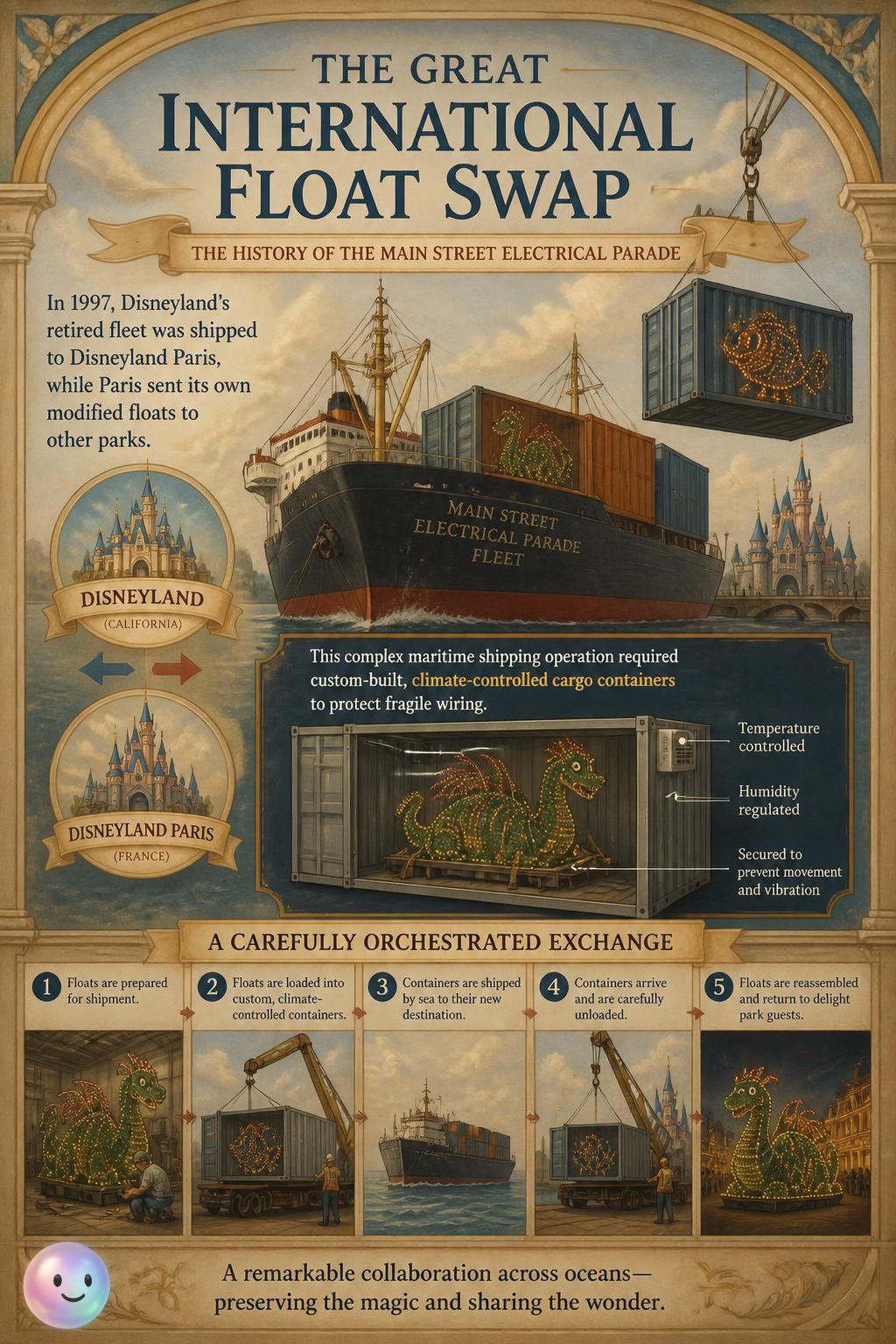 The great international float swap