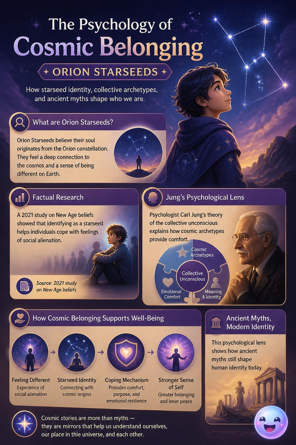 The psychology of cosmic belonging