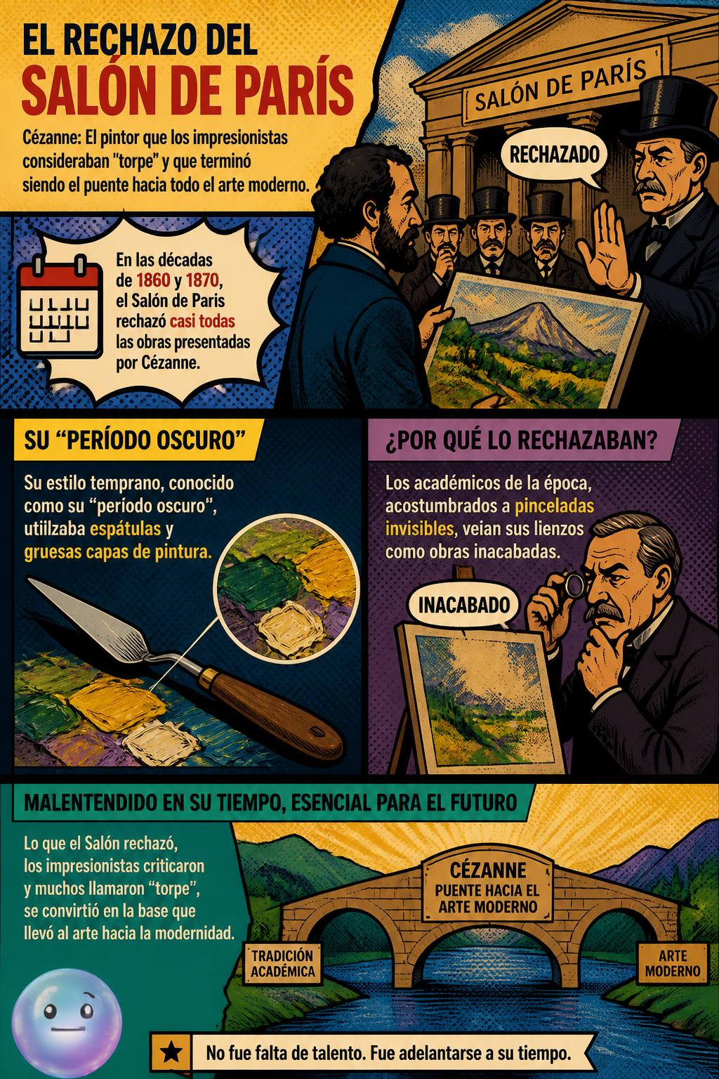 El rechazo del Salón de París
