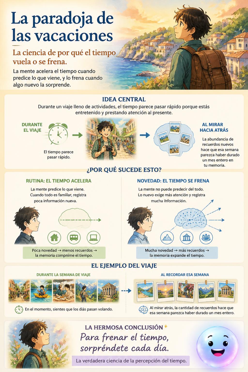 La paradoja de las vacaciones