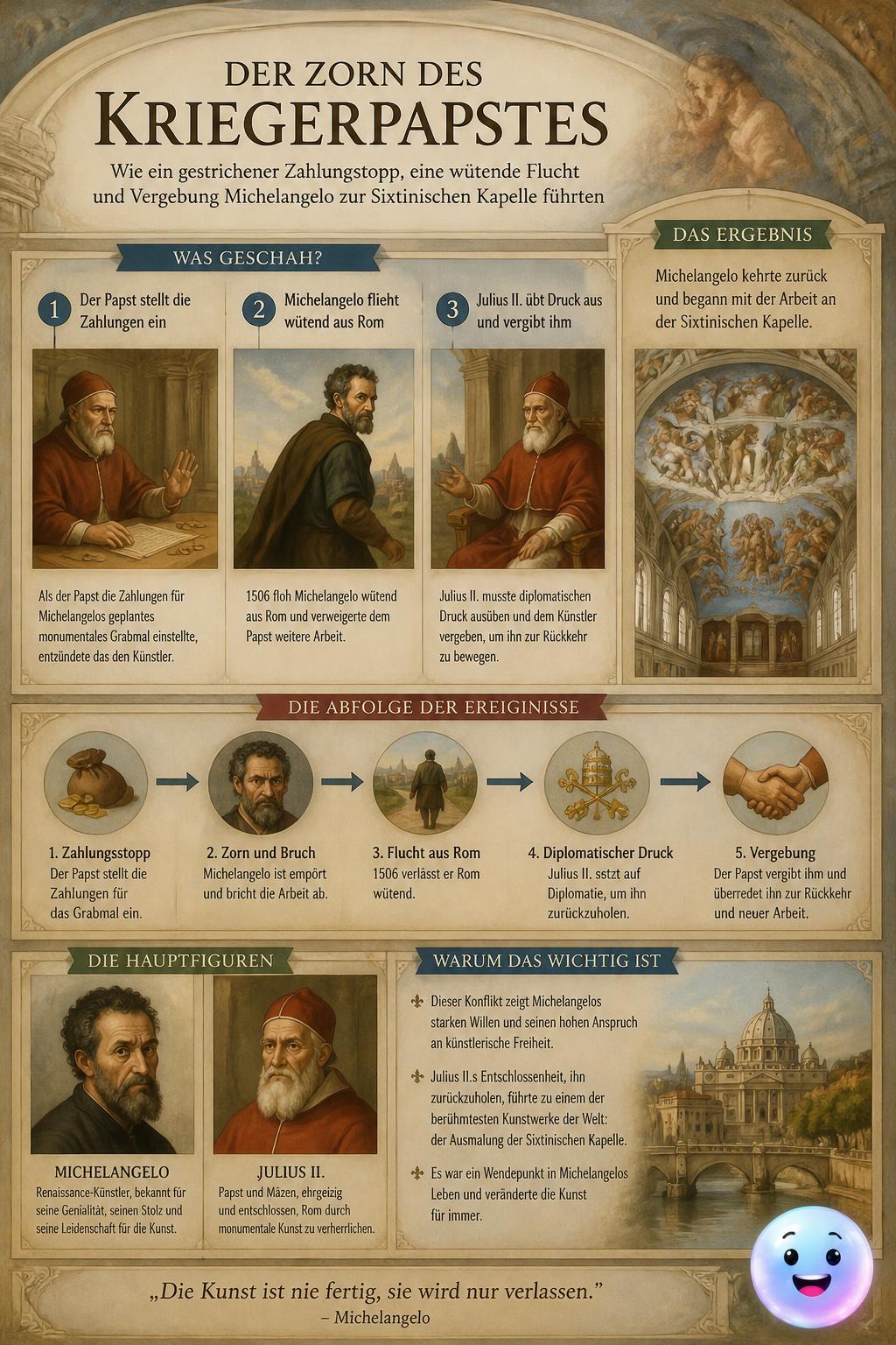 Der Zorn des Kriegerpapstes