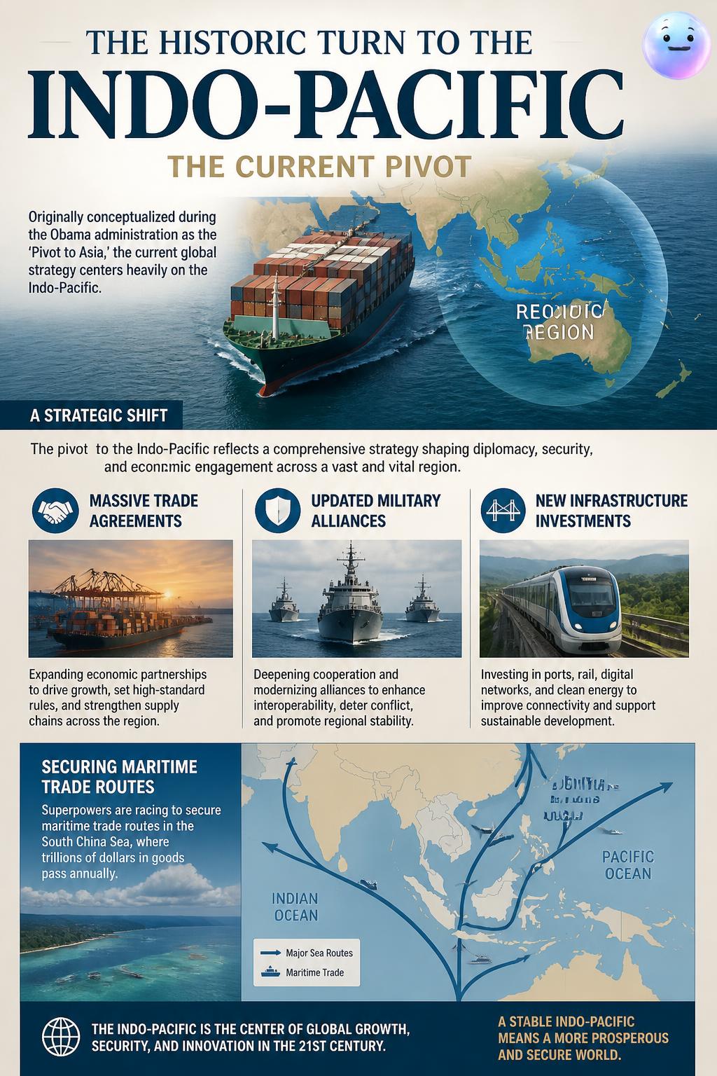 The historic turn to the Indo-Pacific
