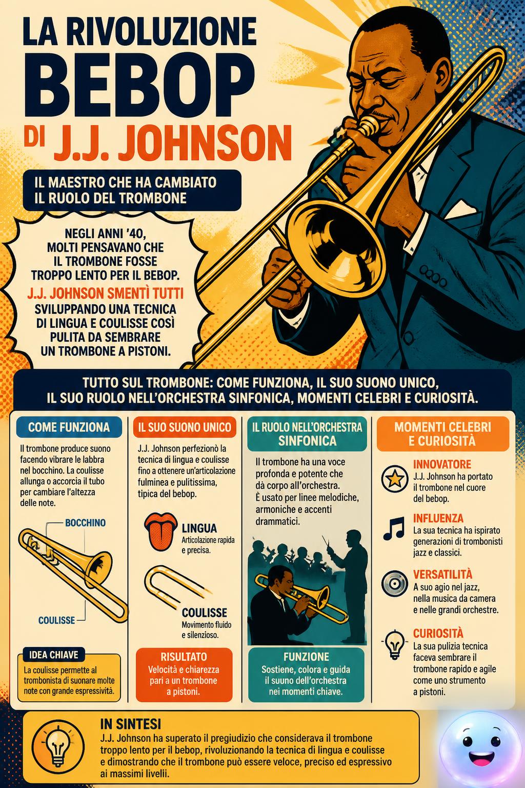 La rivoluzione bebop di J.J. Johnson
