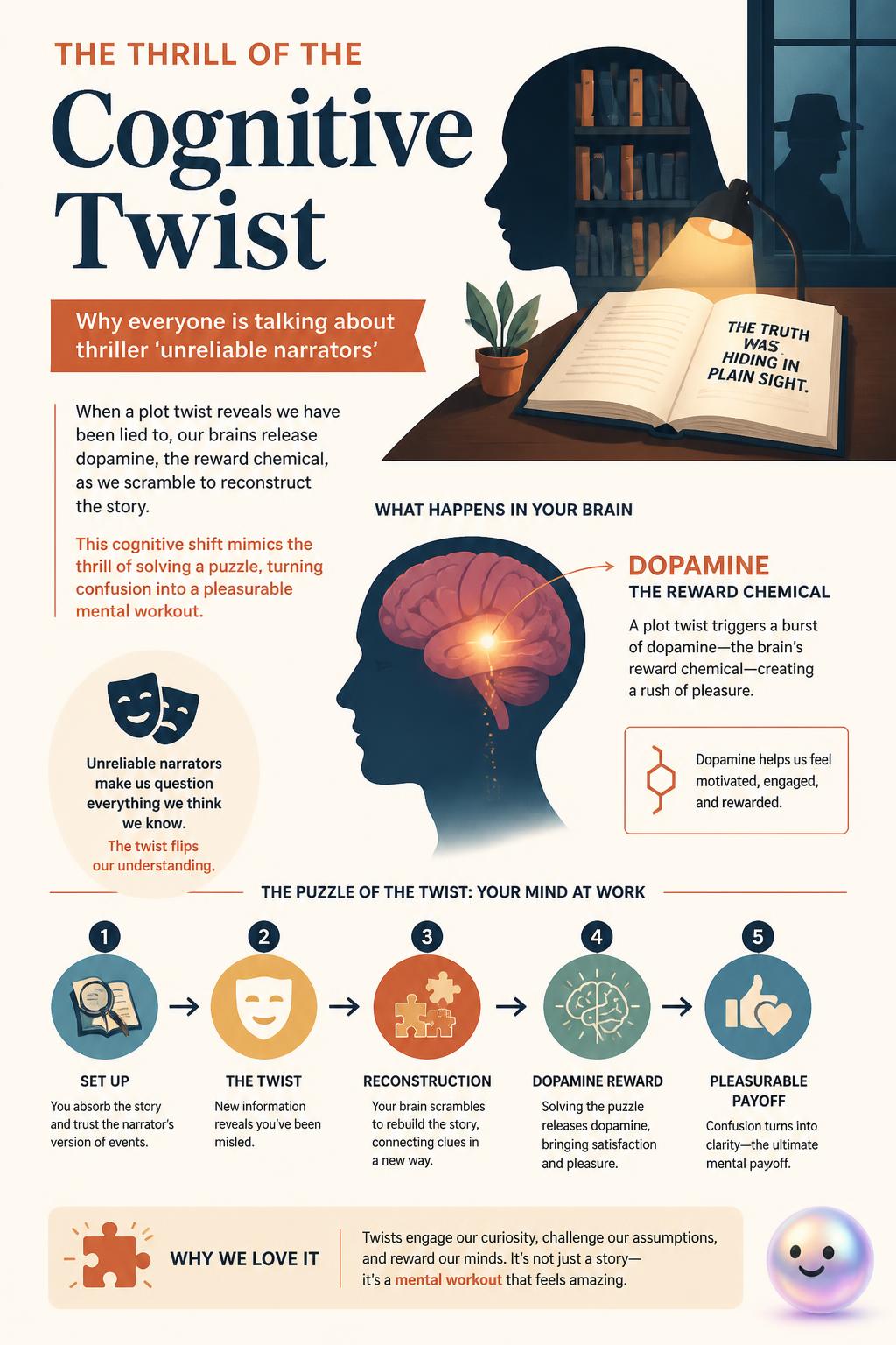 The thrill of the cognitive twist
