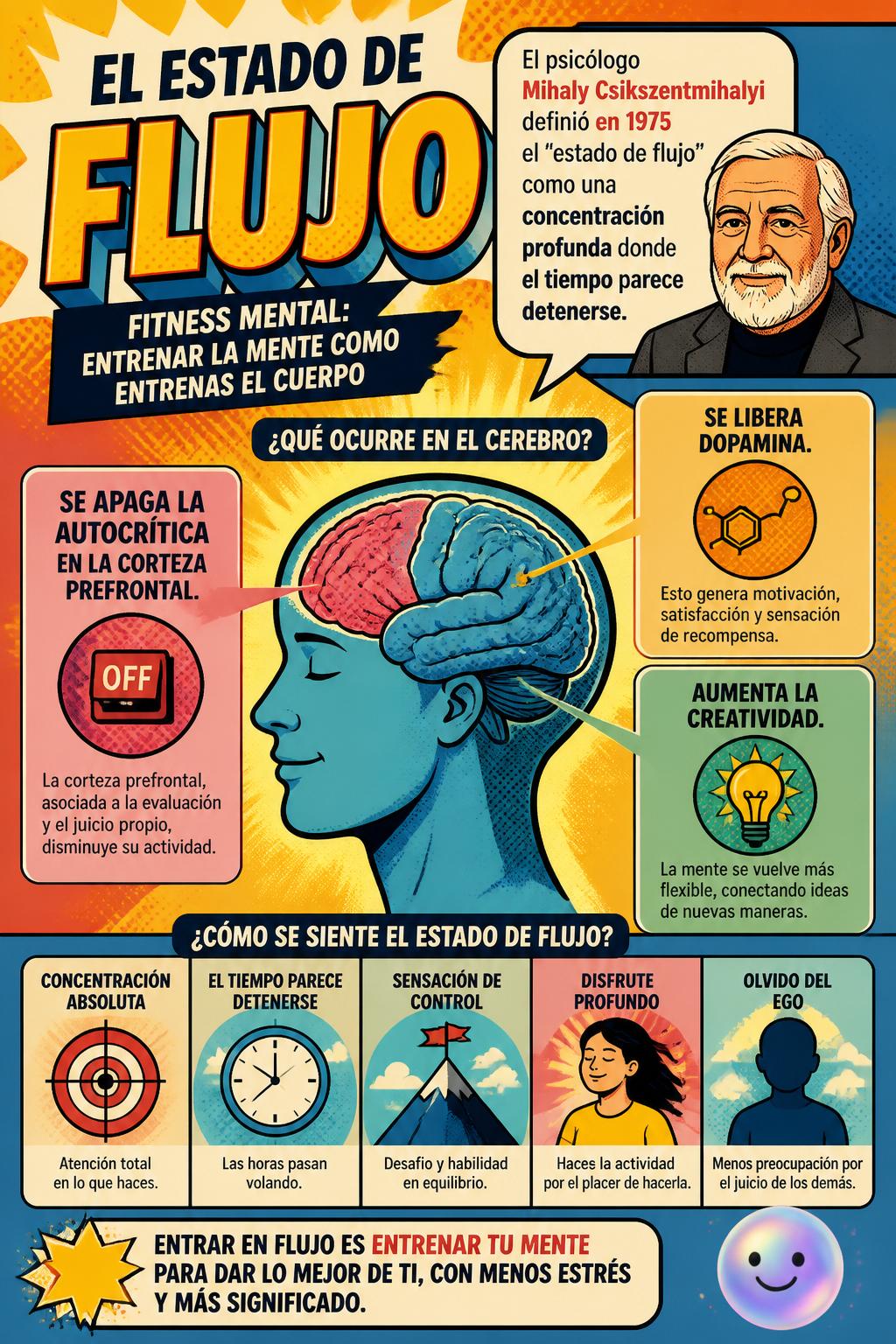 El estado de flujo