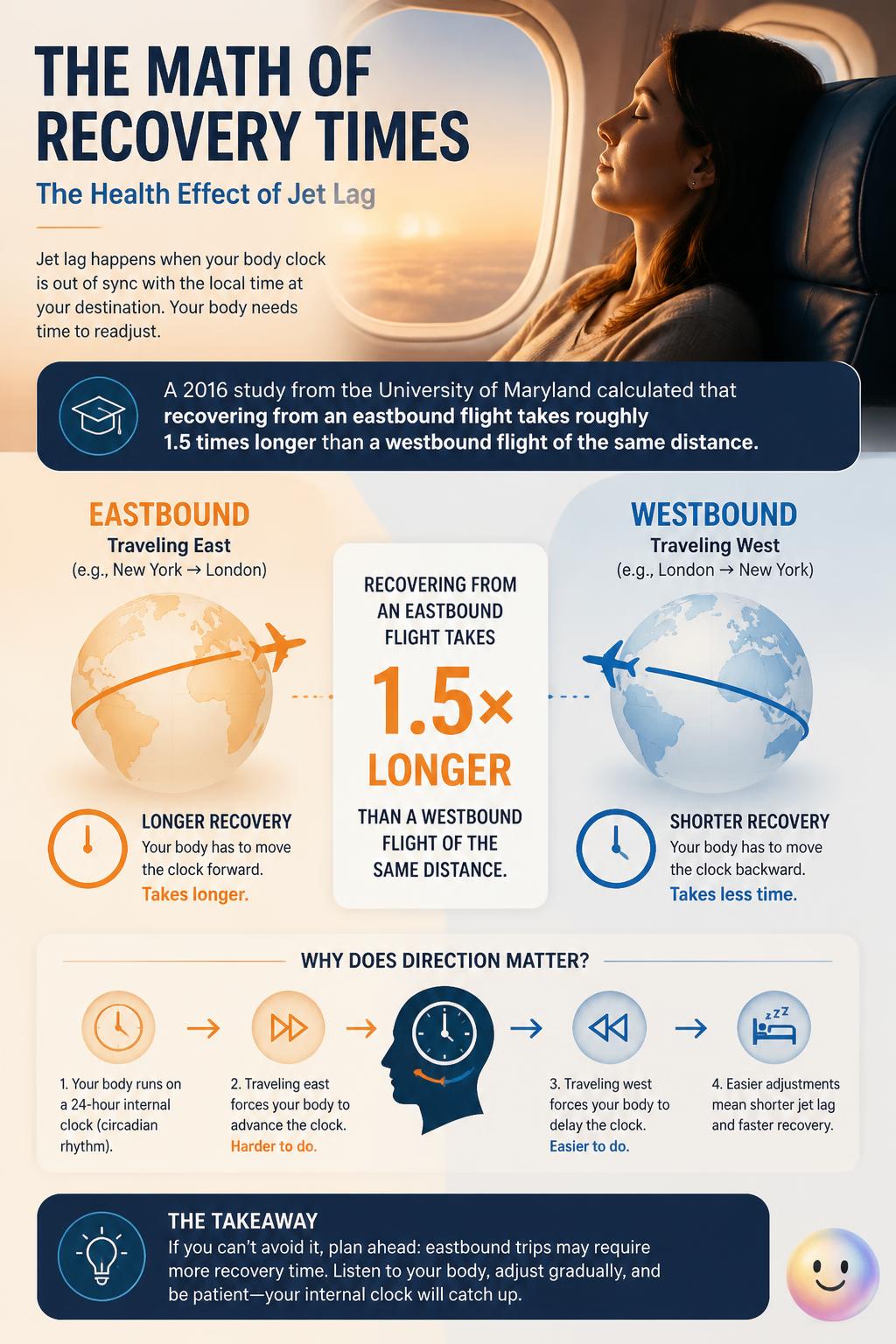 The math of recovery times