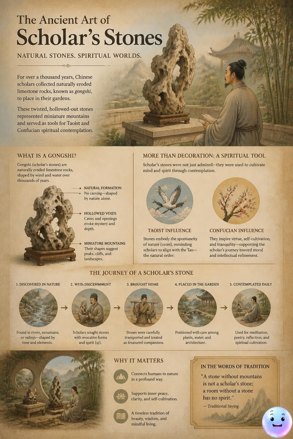 The ancient art of scholar's stones