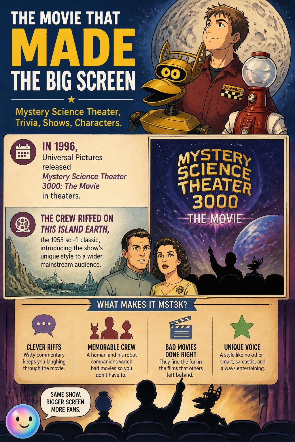 The movie that made the big screen