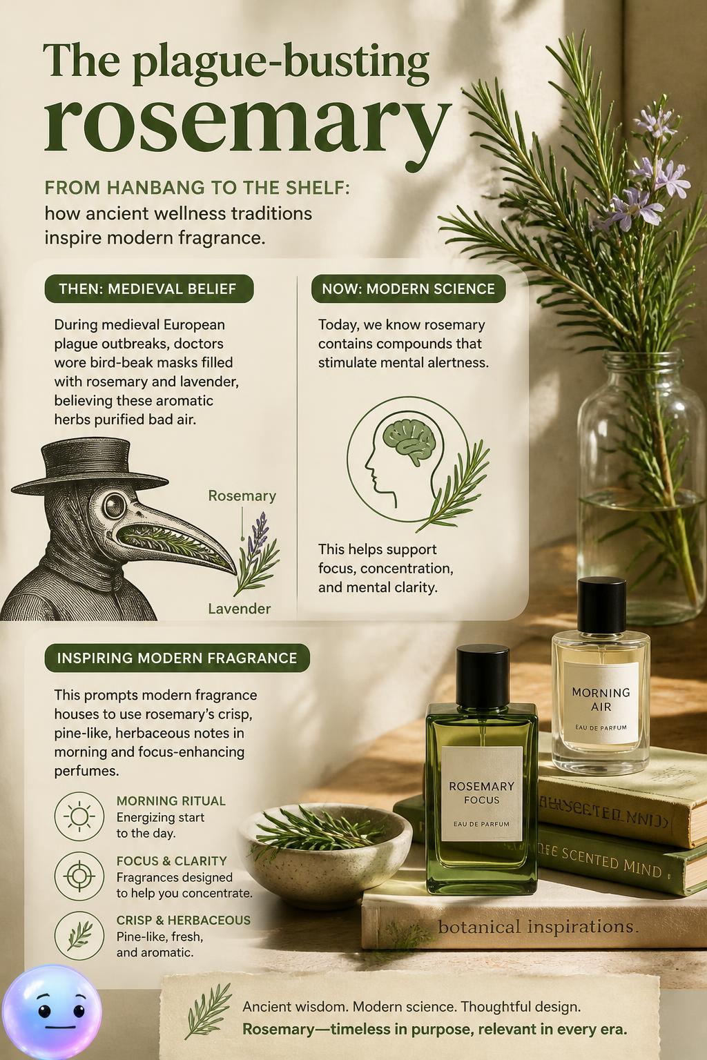 The plague-busting rosemary