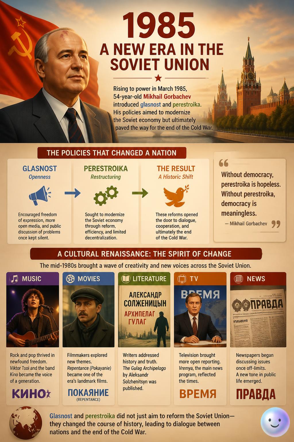 A new era in the Soviet Union