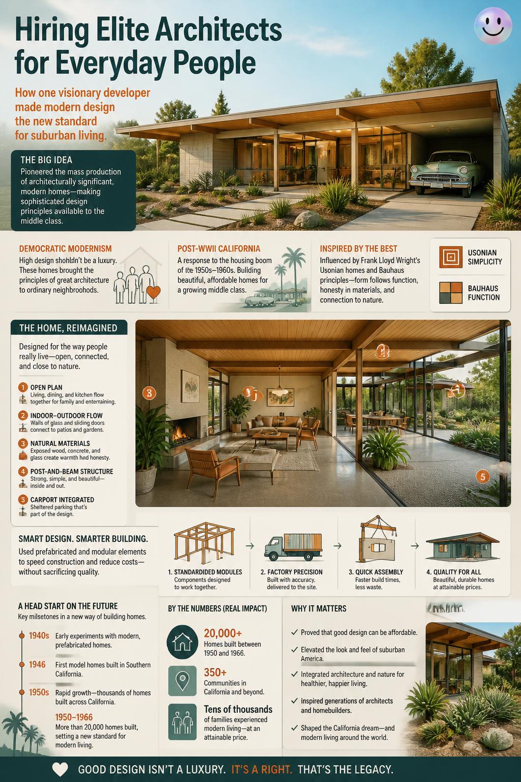 Hiring elite architects for everyday people