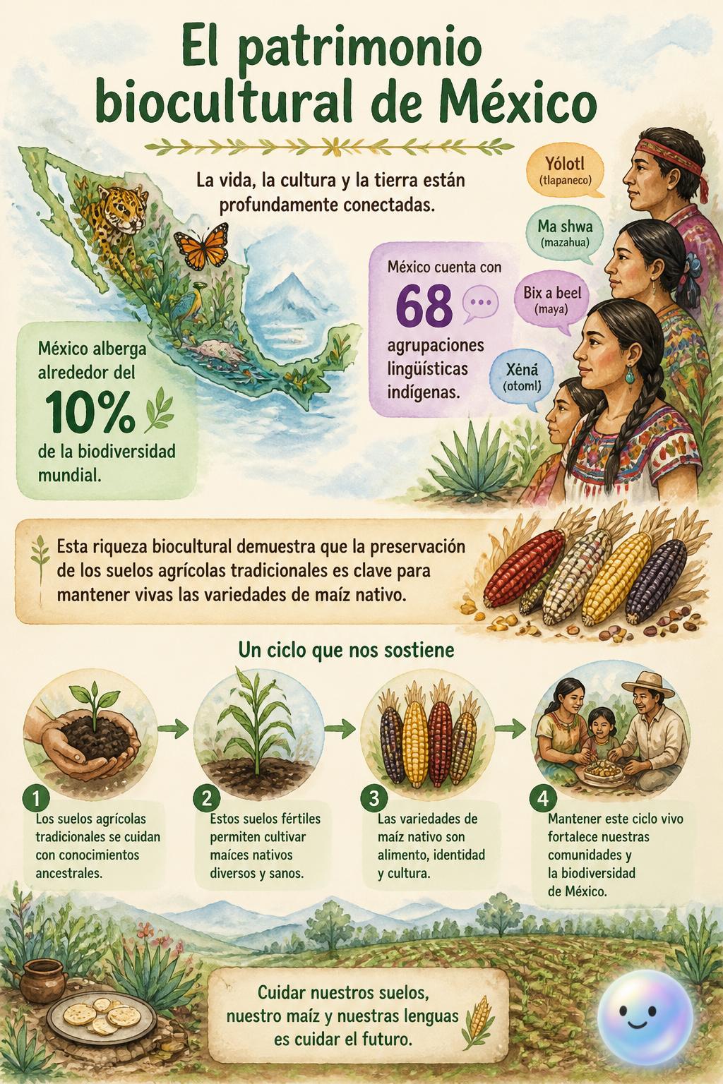 El patrimonio biocultural de México