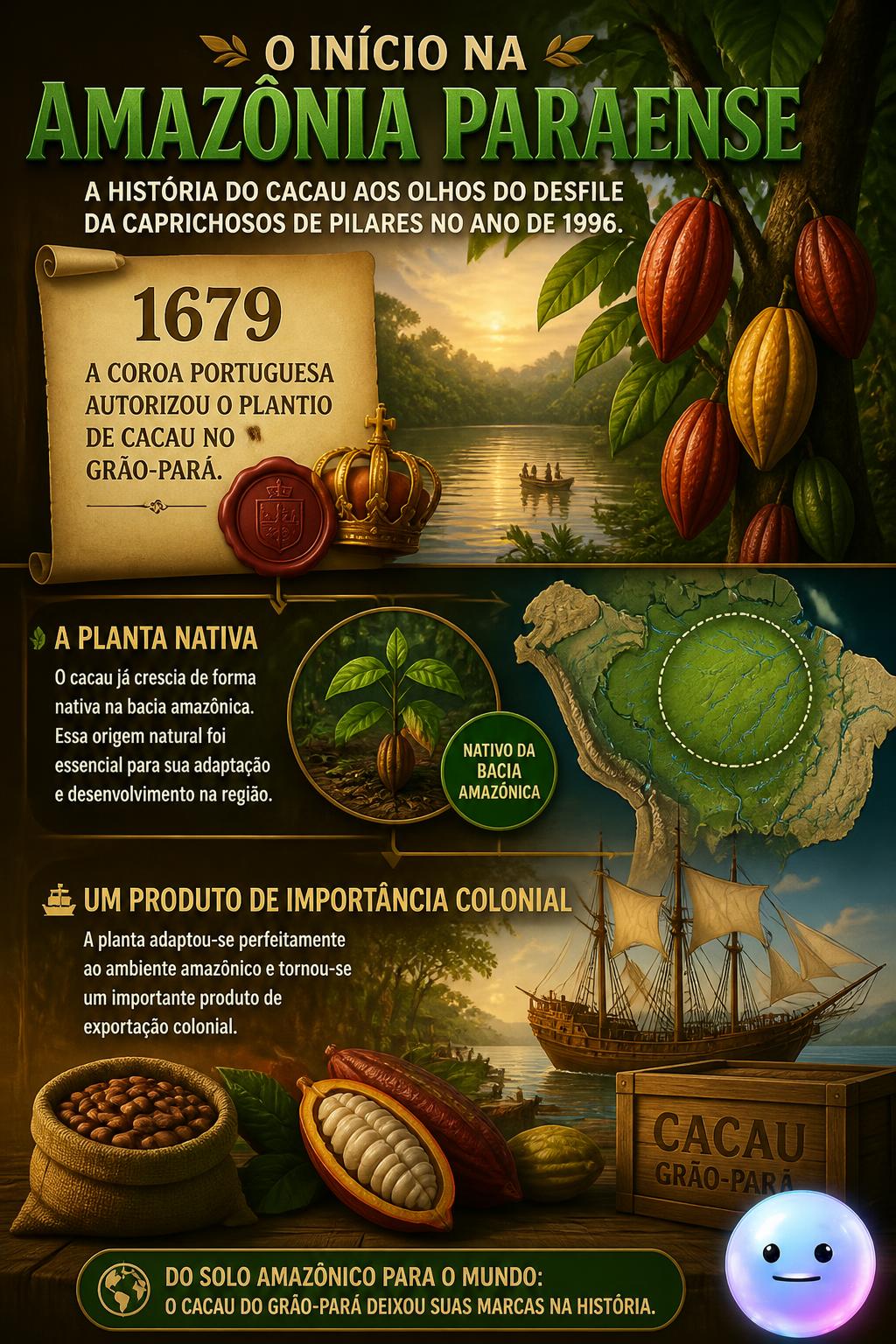 O início na Amazônia paraense