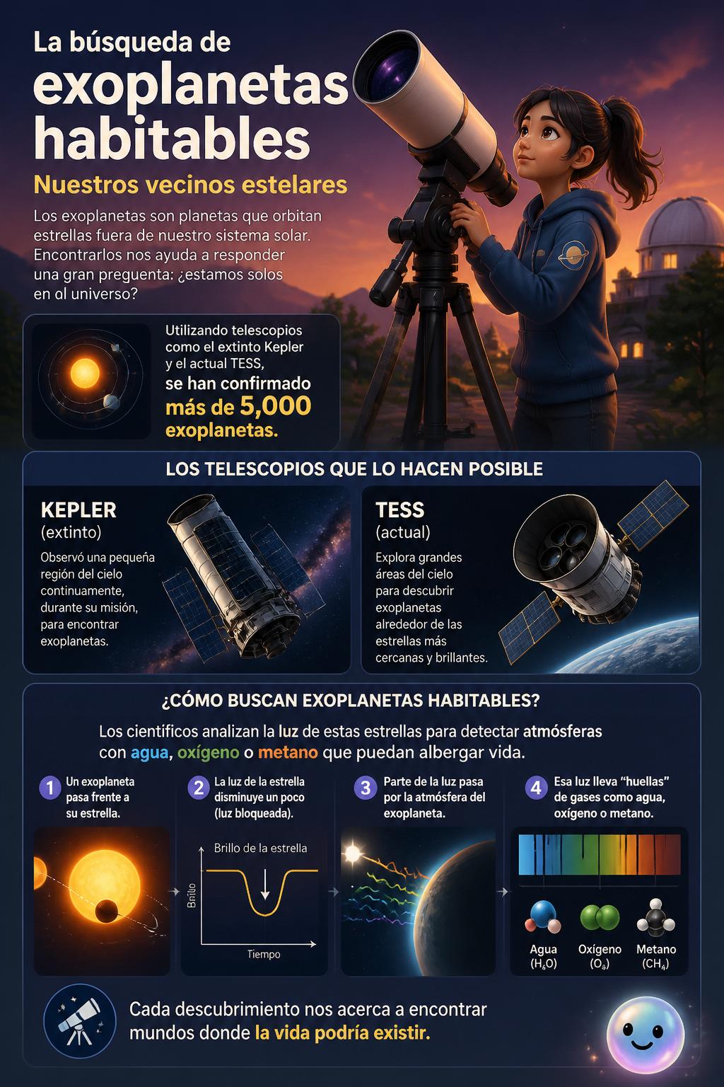 La búsqueda de exoplanetas habitables