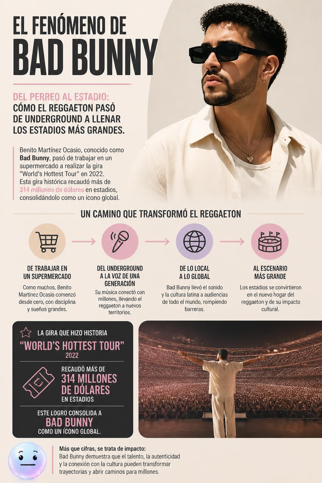 El fenómeno de Bad Bunny