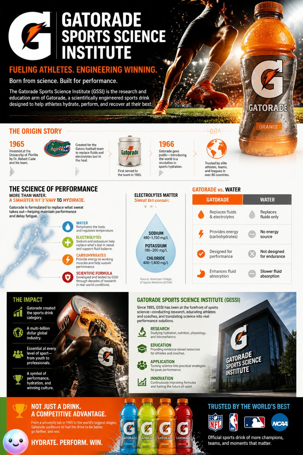 The Gatorade Sports Science Institute