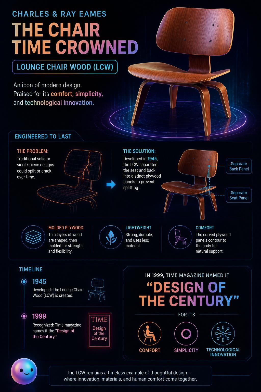 The chair that Time magazine crowned