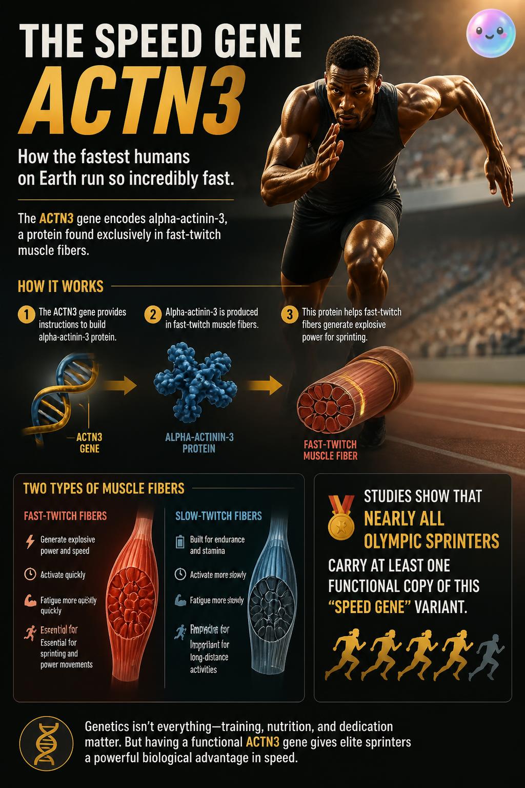 The speed gene ACTN3