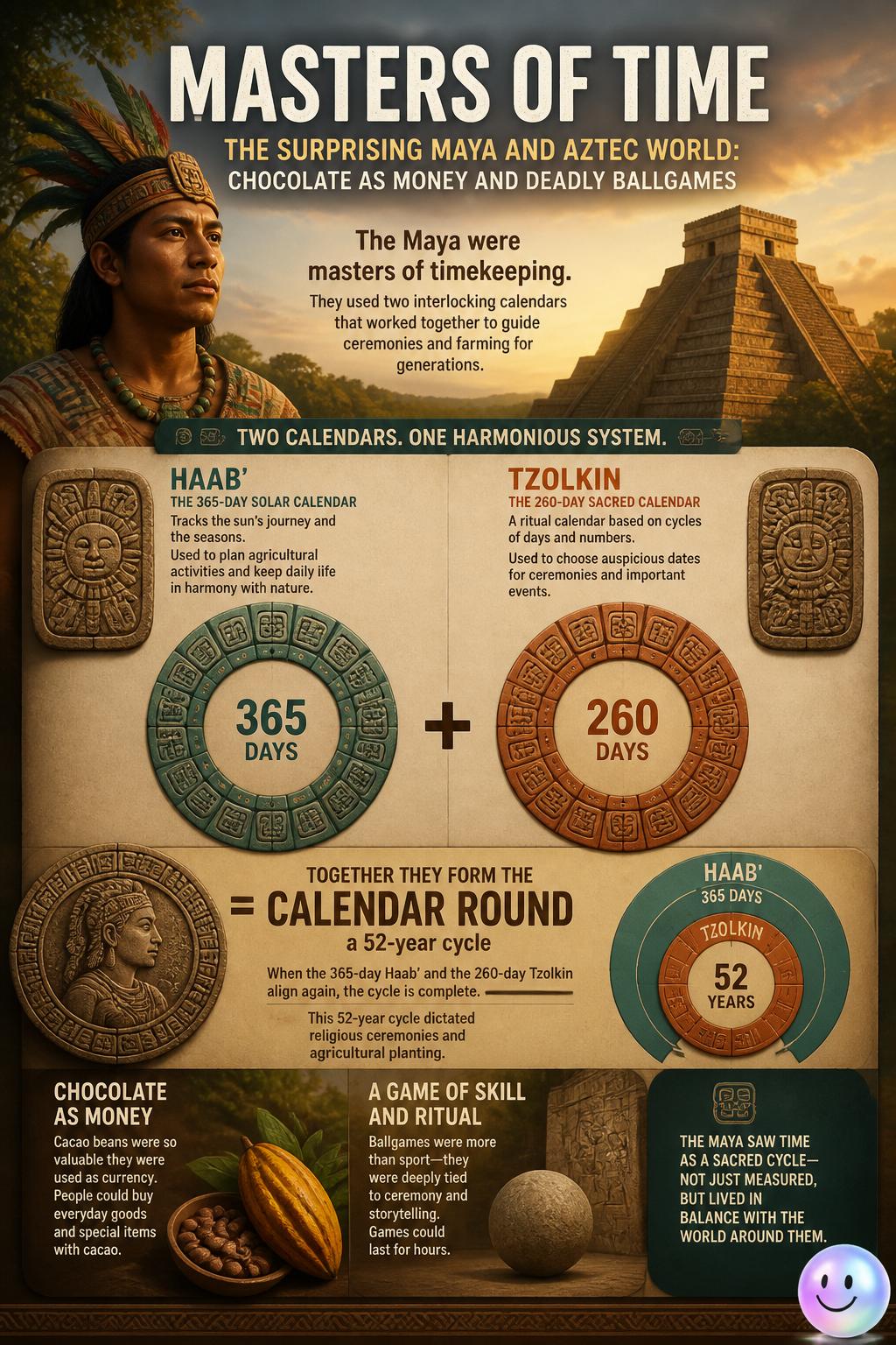 Masters of time