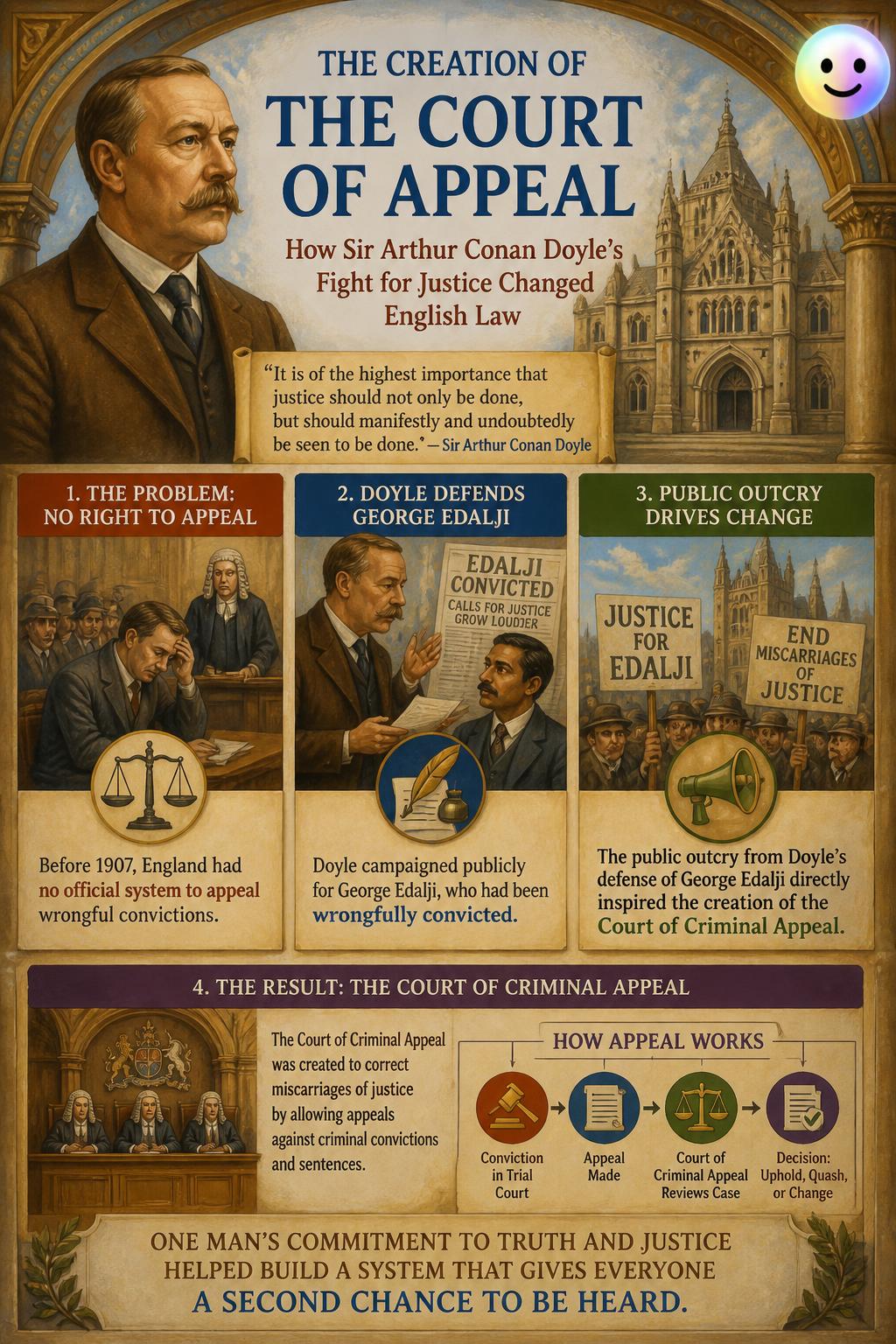 The creation of the Court of Appeal