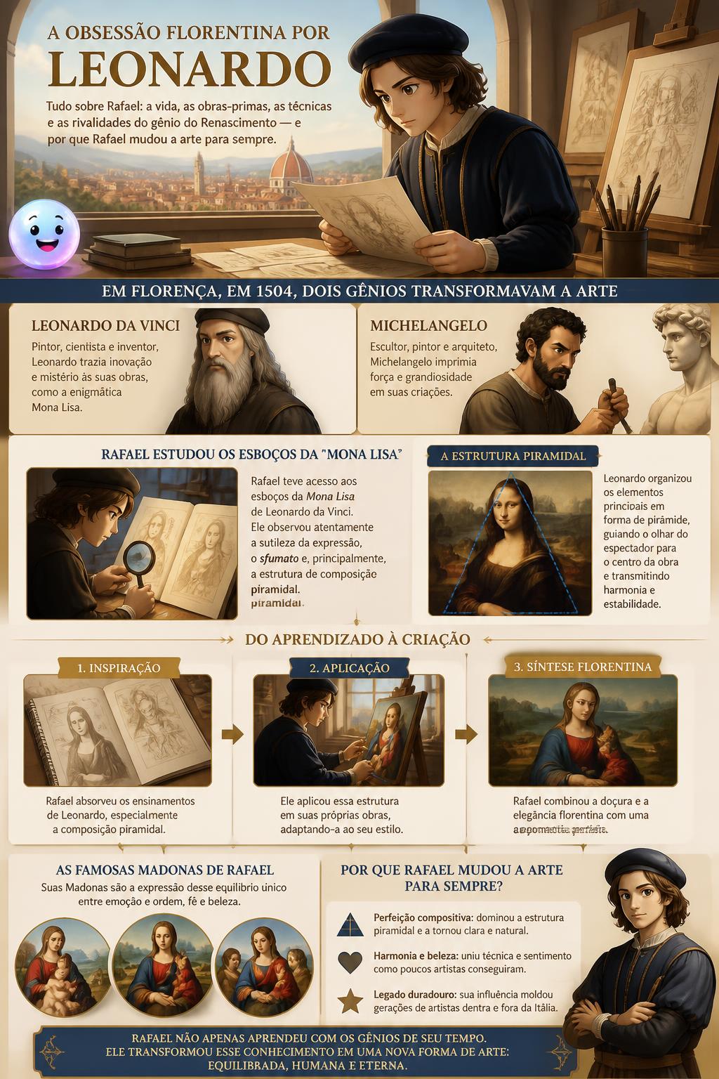 A obsessão florentina por Leonardo