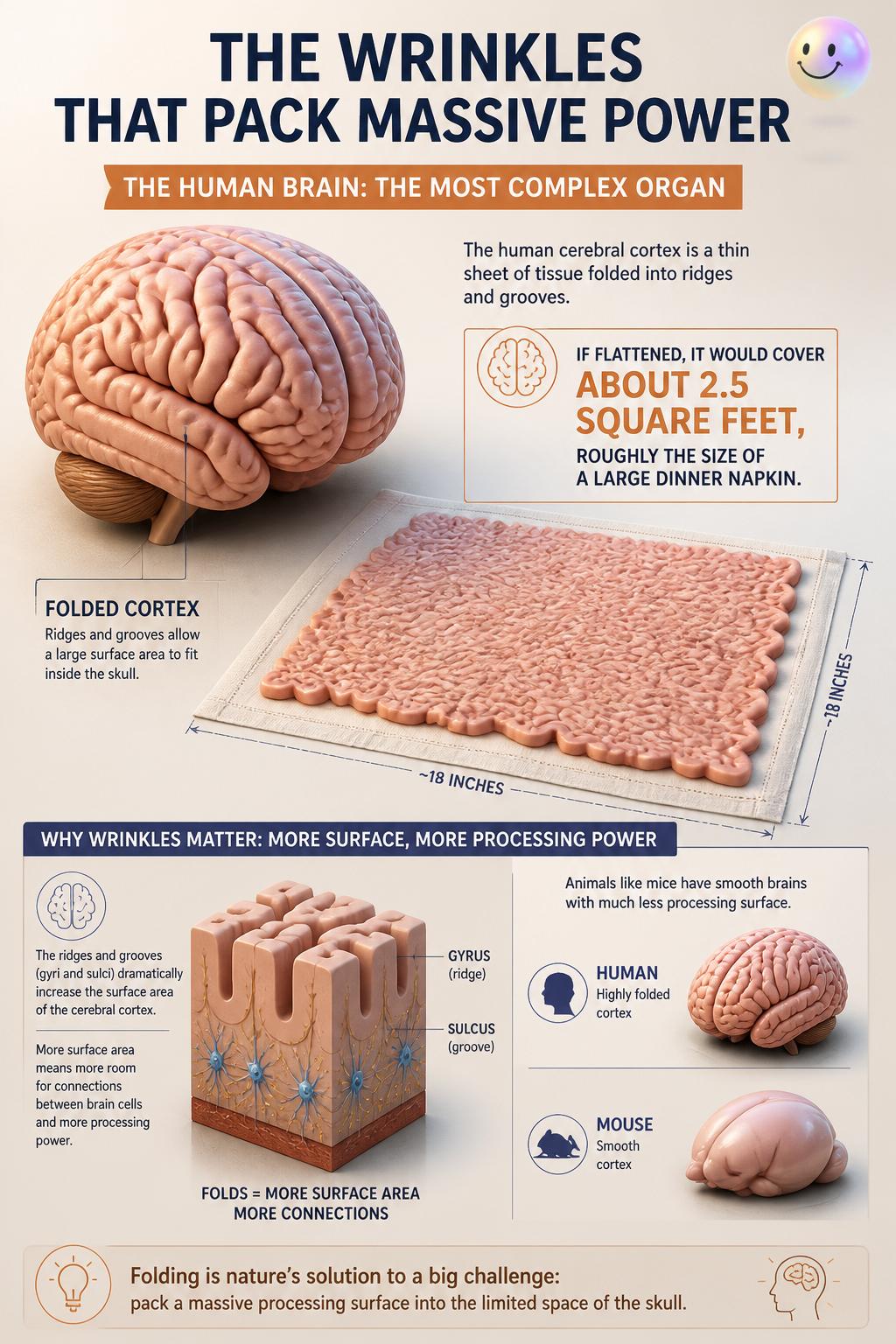 The wrinkles that pack massive power