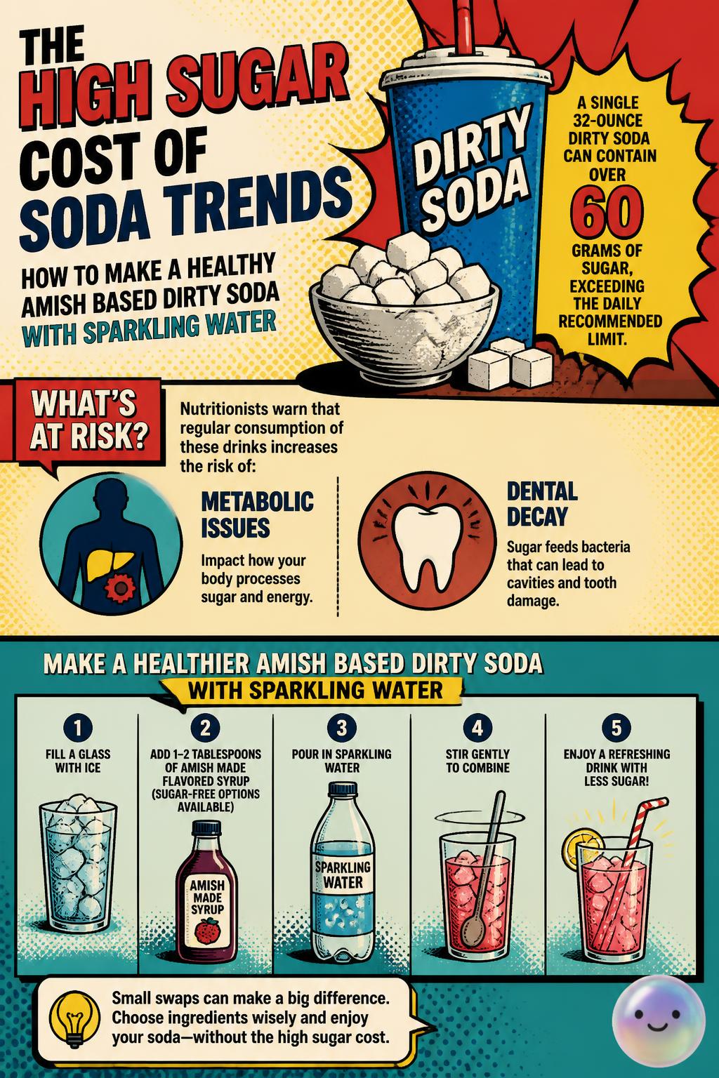 The high sugar cost of soda trends