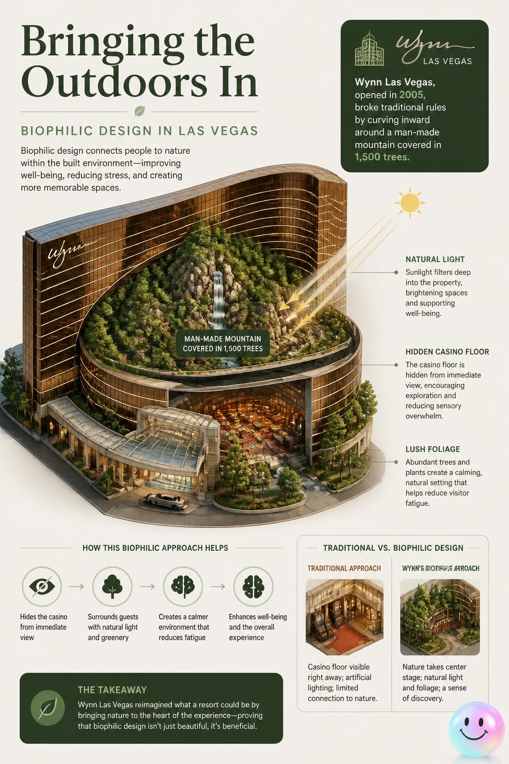 Bringing the outdoors in with biophilic design