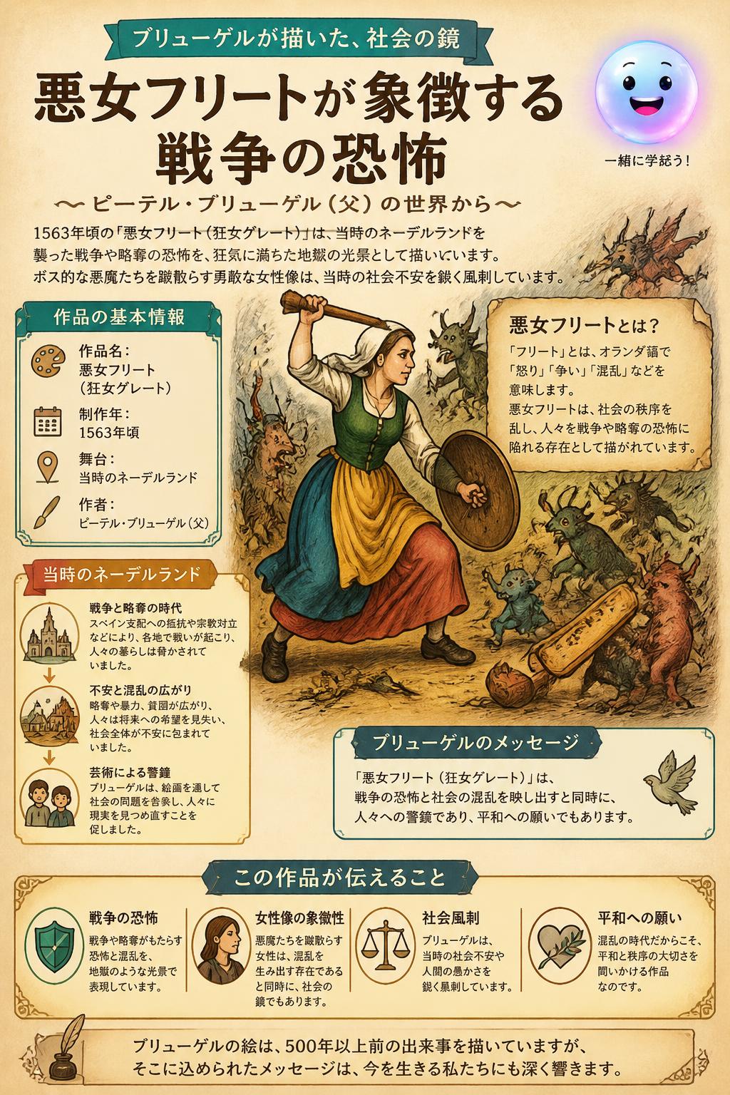 悪女フリートが象徴する戦争の恐怖