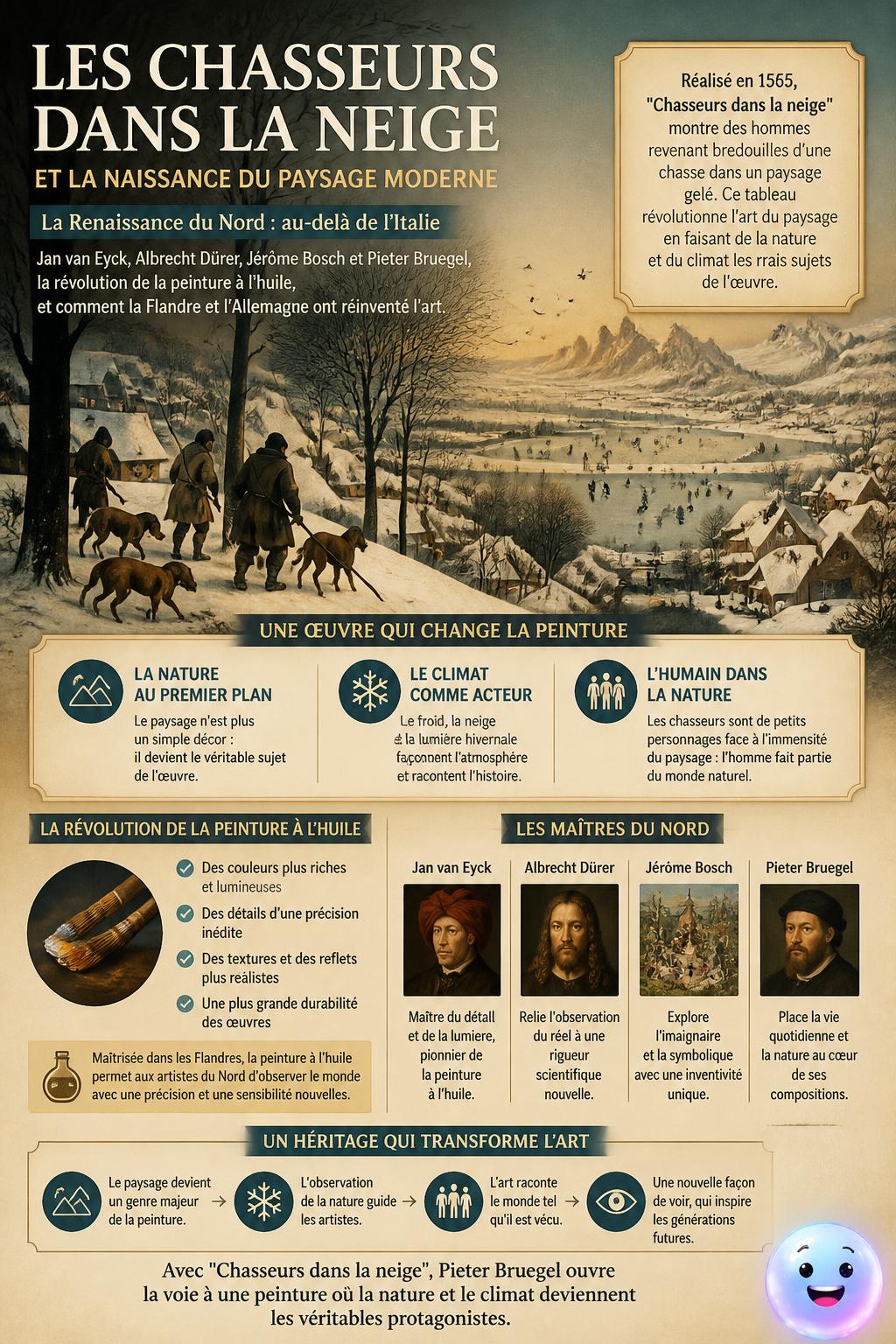 Les chasseurs dans la neige et la naissance du paysage moderne