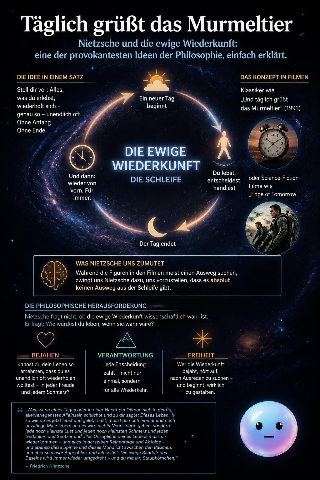 Täglich grüßt das Murmeltier