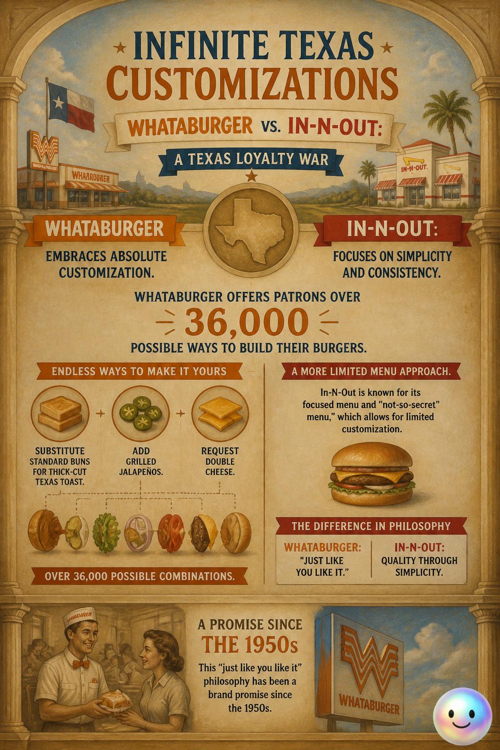 Infinite Texas customizations