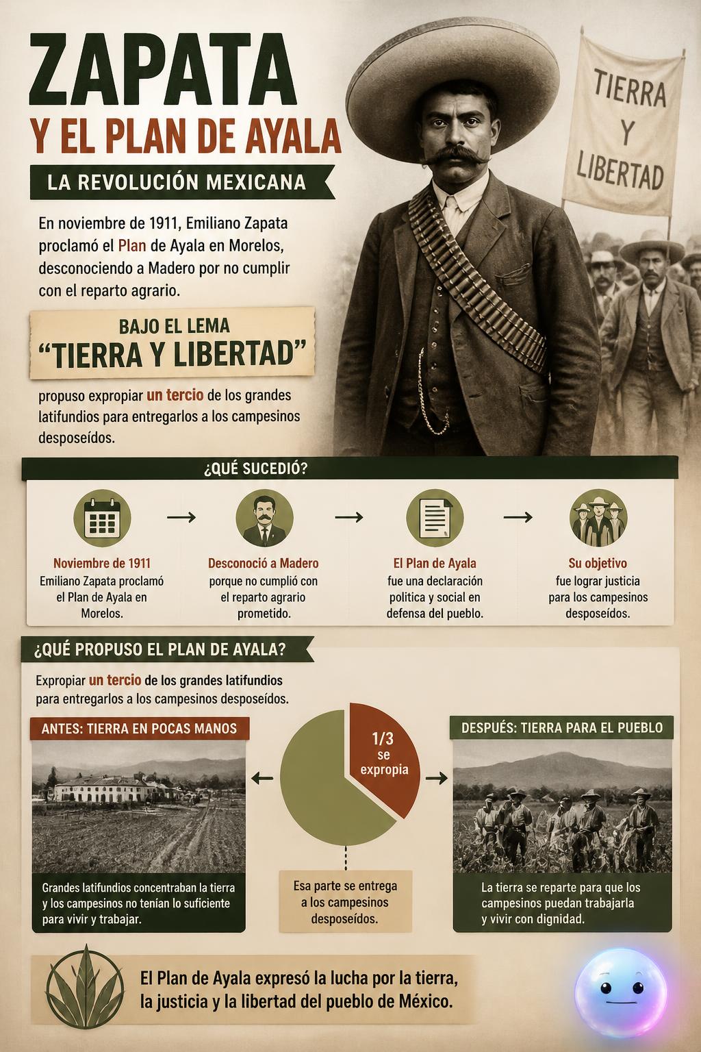 Zapata y el Plan de Ayala