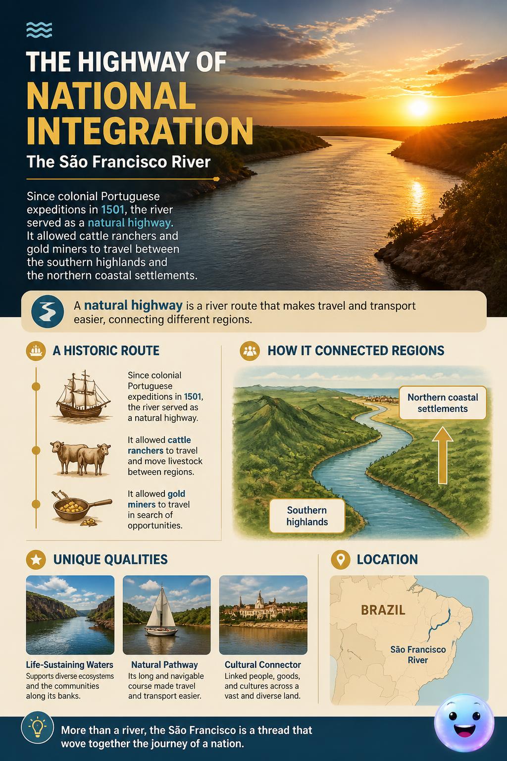 The highway of national integration