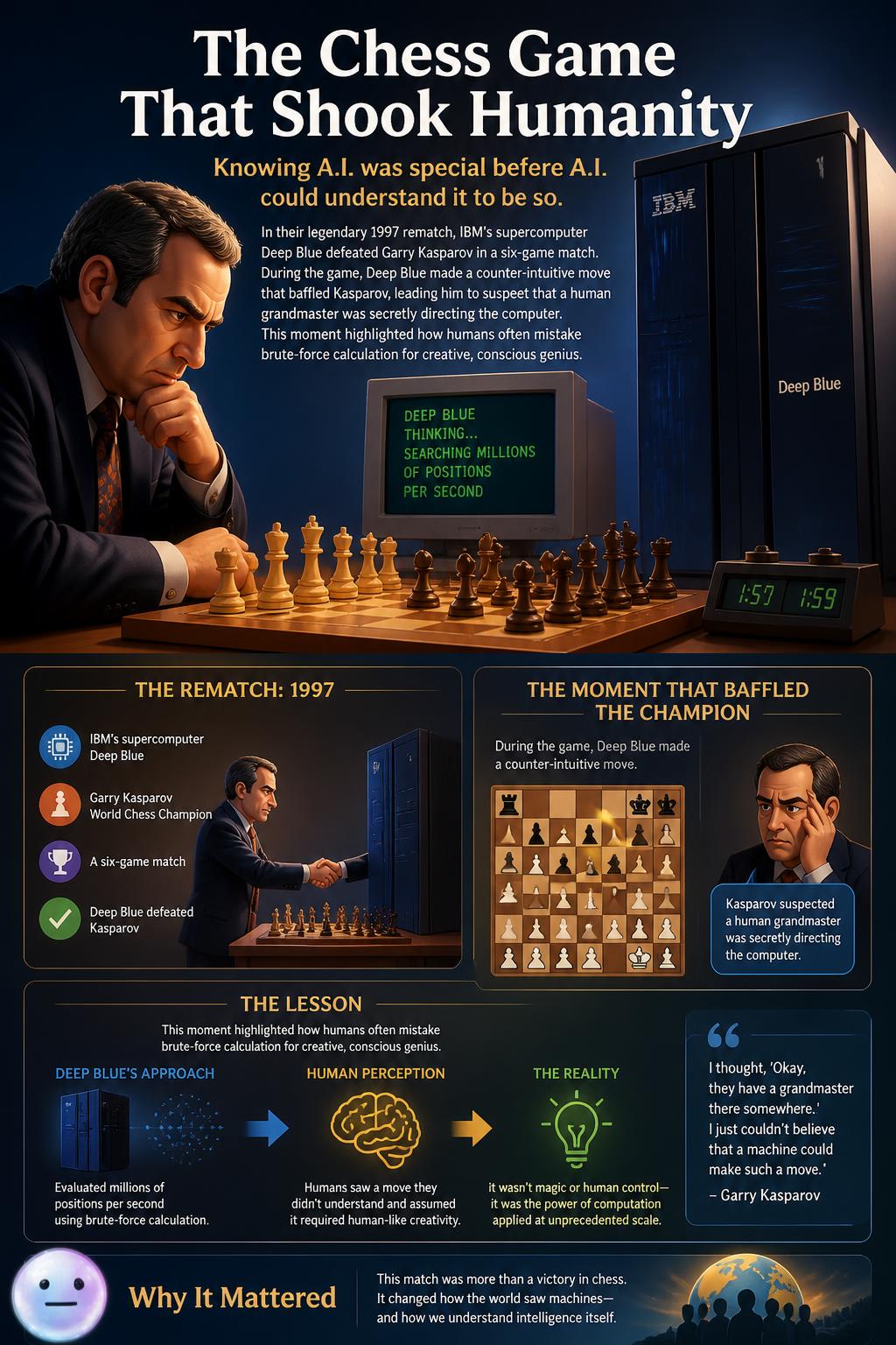The chess game that shook humanity