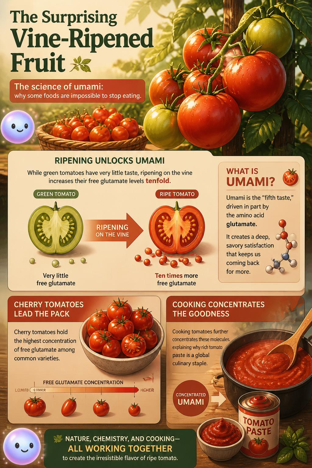 The surprising vine-ripened fruit