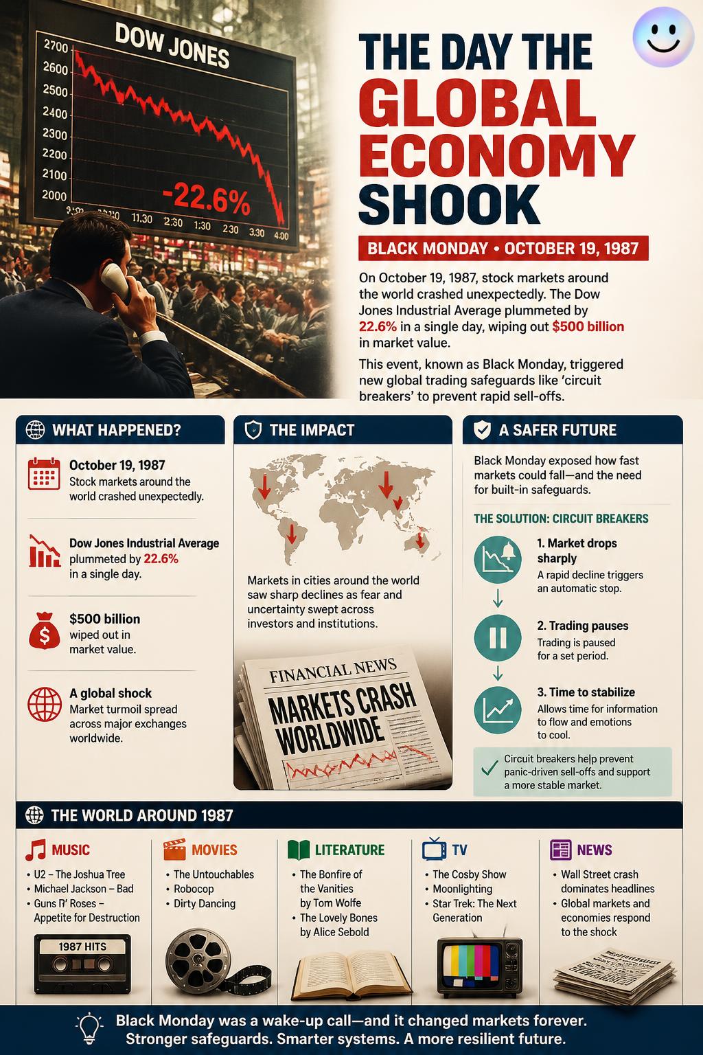 The day the global economy shook