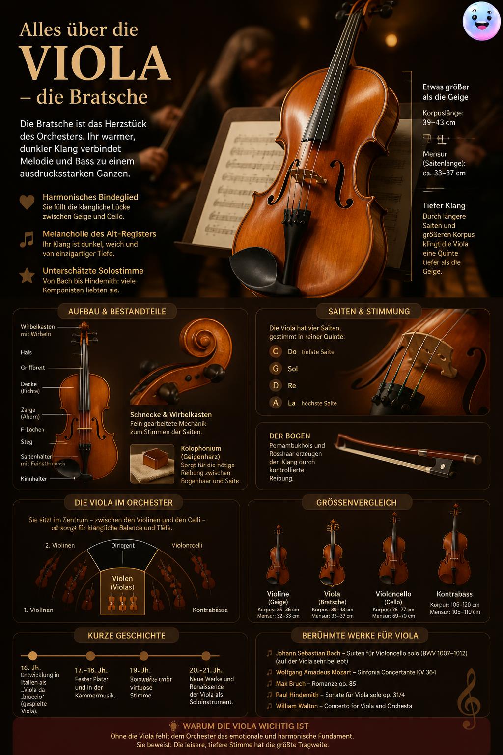 Die unbezahlbaren Bratschen von Stradivari