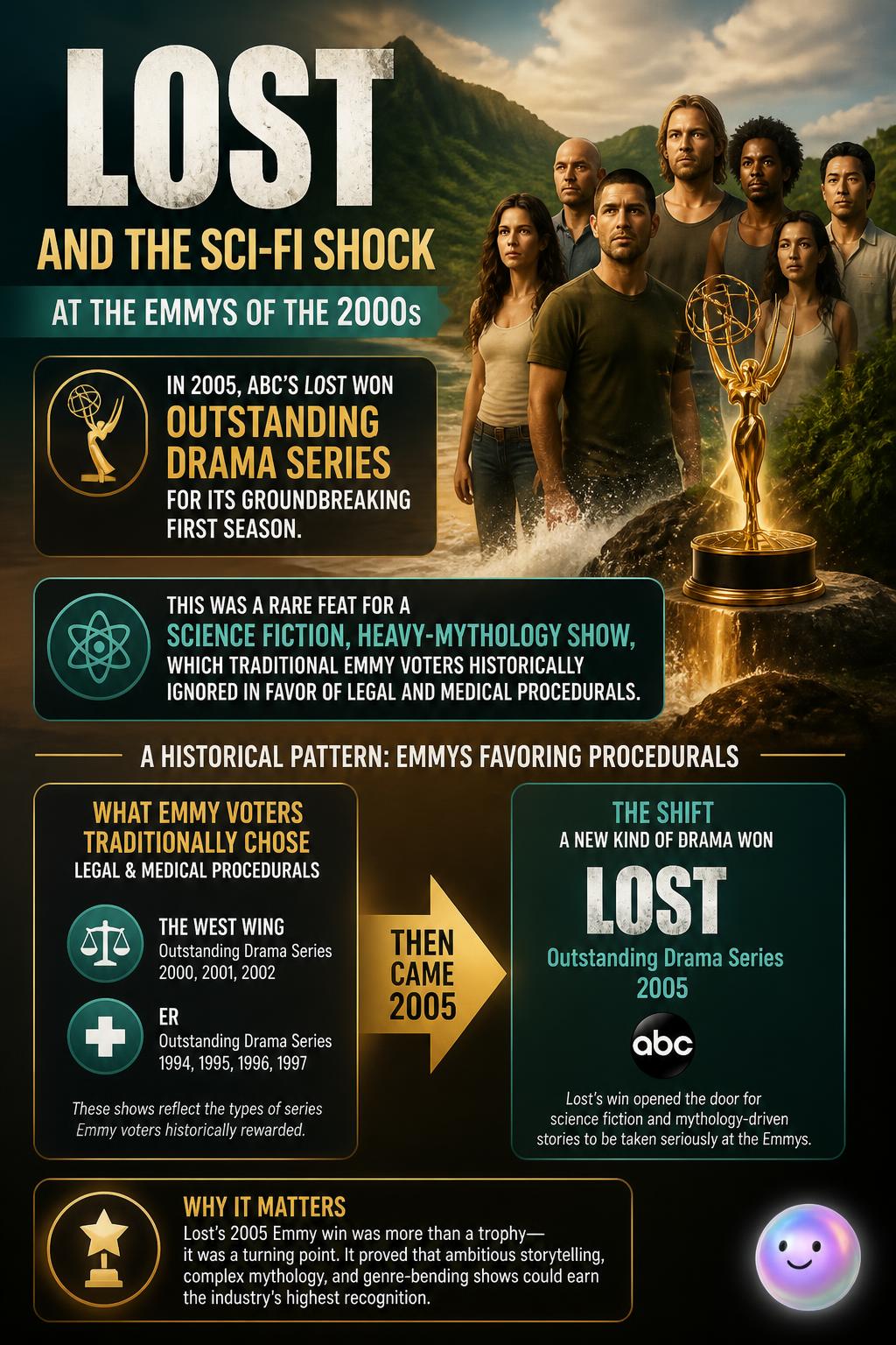 Lost and the sci-fi shock
