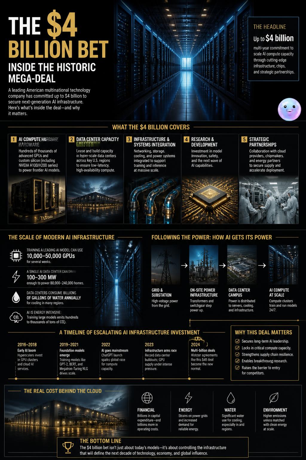 Inside the historic four billion dollar mega-deal
