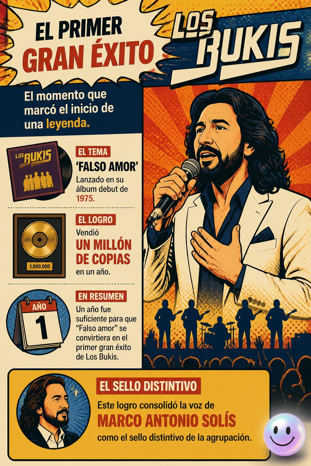 El primer gran éxito