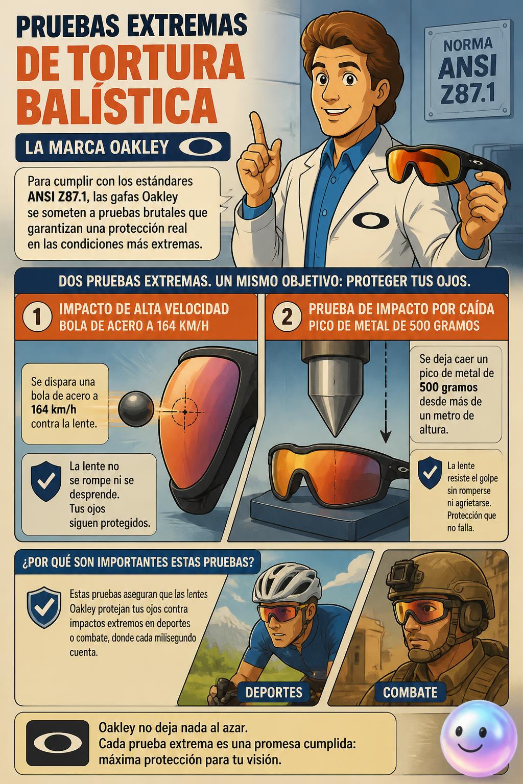 Pruebas extremas de tortura balística