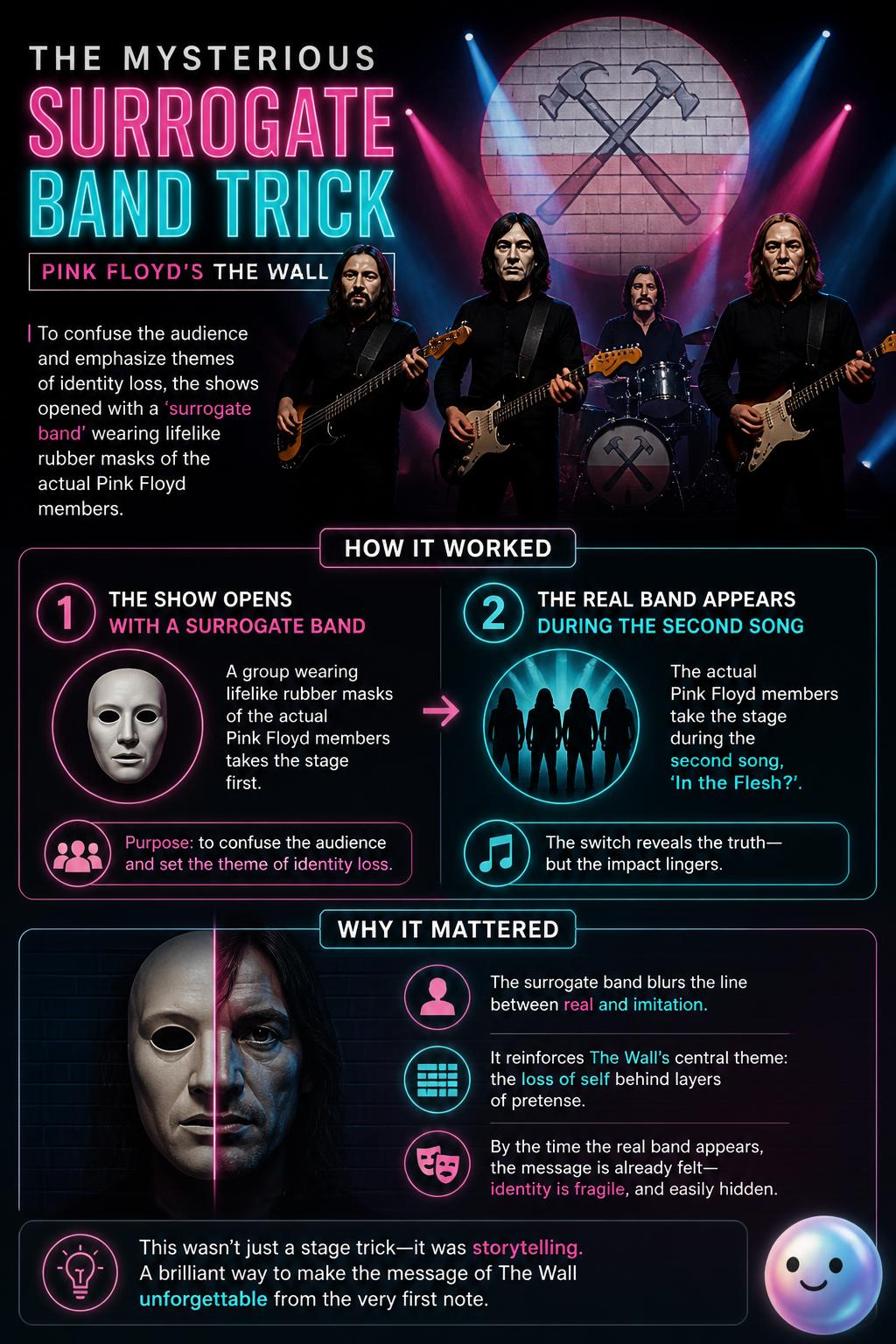 The mysterious surrogate band trick
