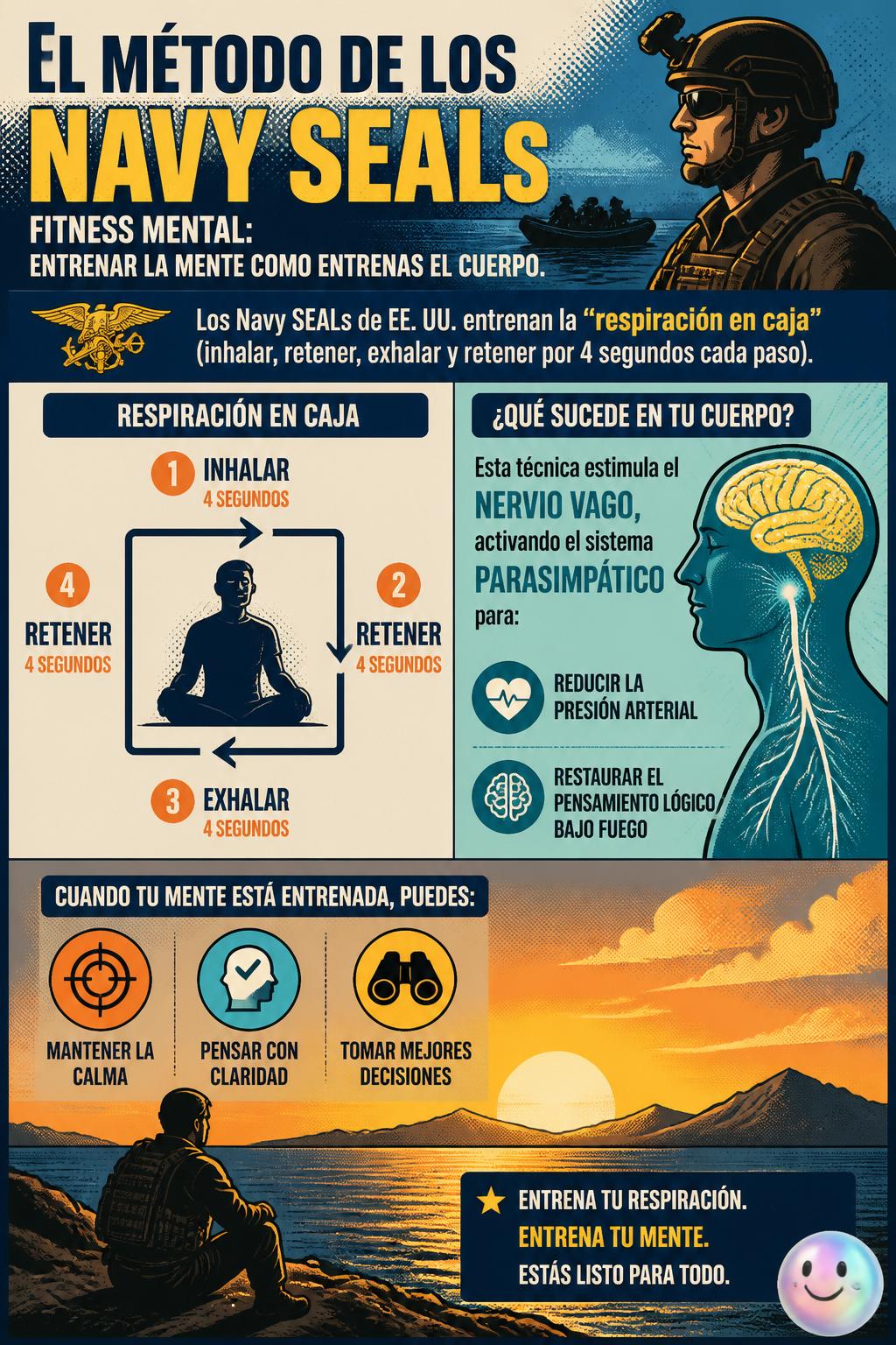 El método de los Navy SEALs