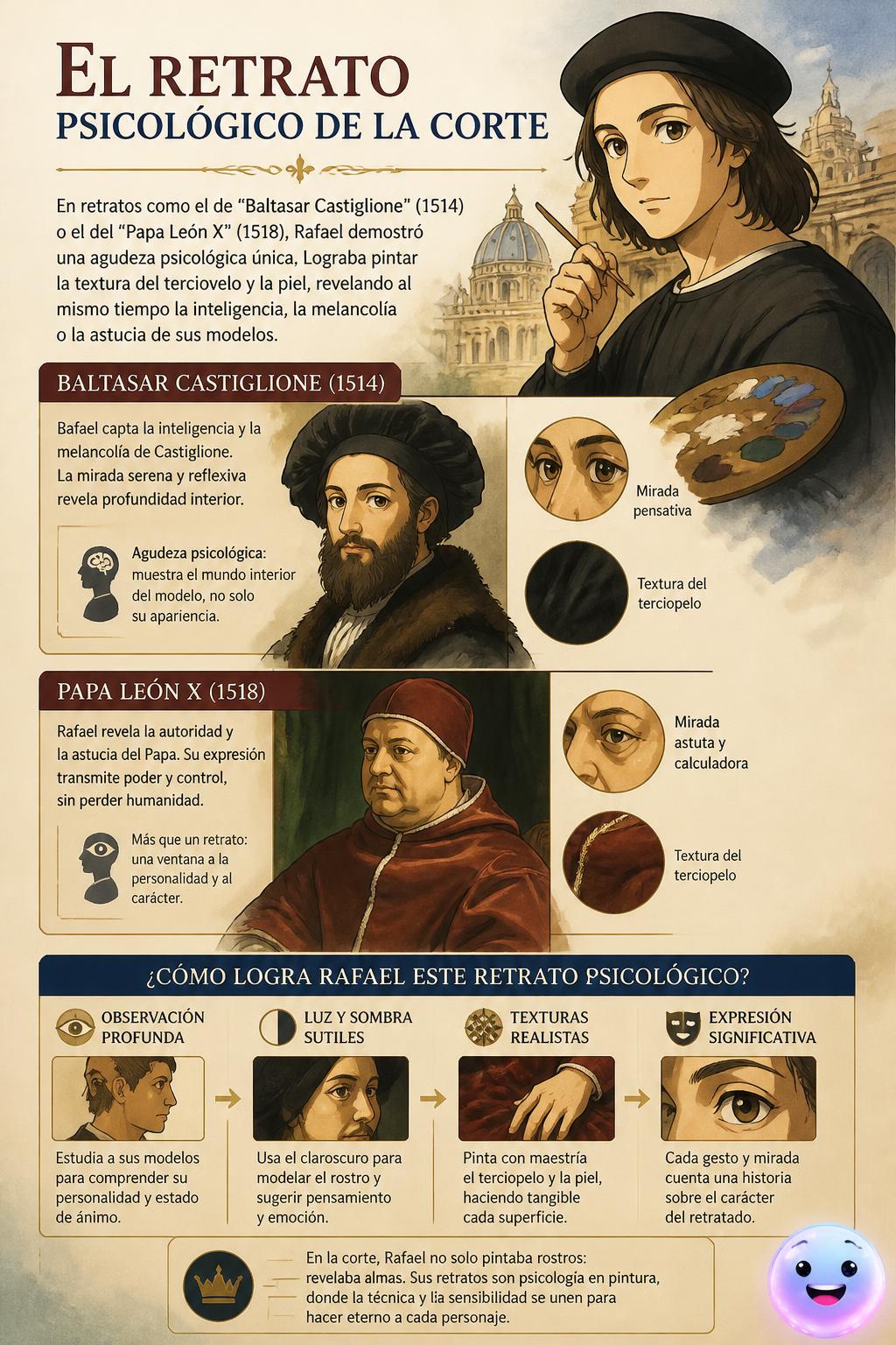 El retrato psicológico de la corte