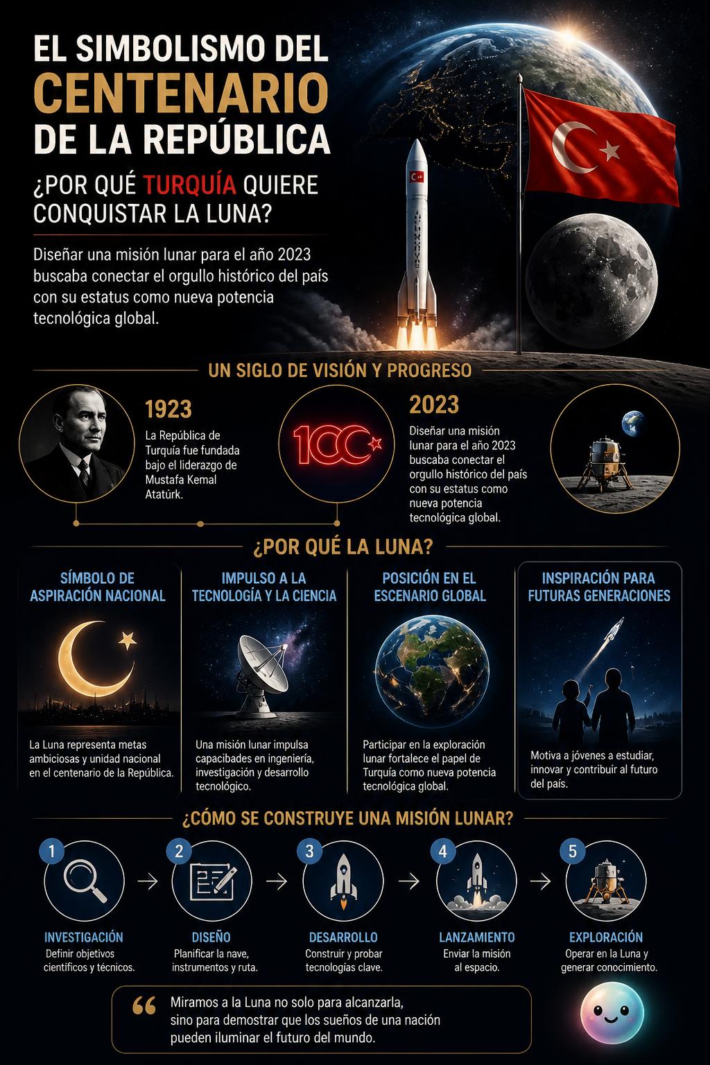 El simbolismo del centenario de la república