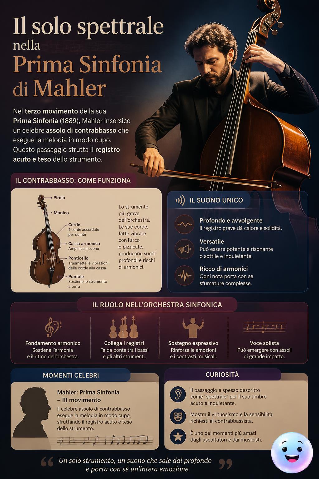 Il solo spettrale nella Prima Sinfonia di Mahler