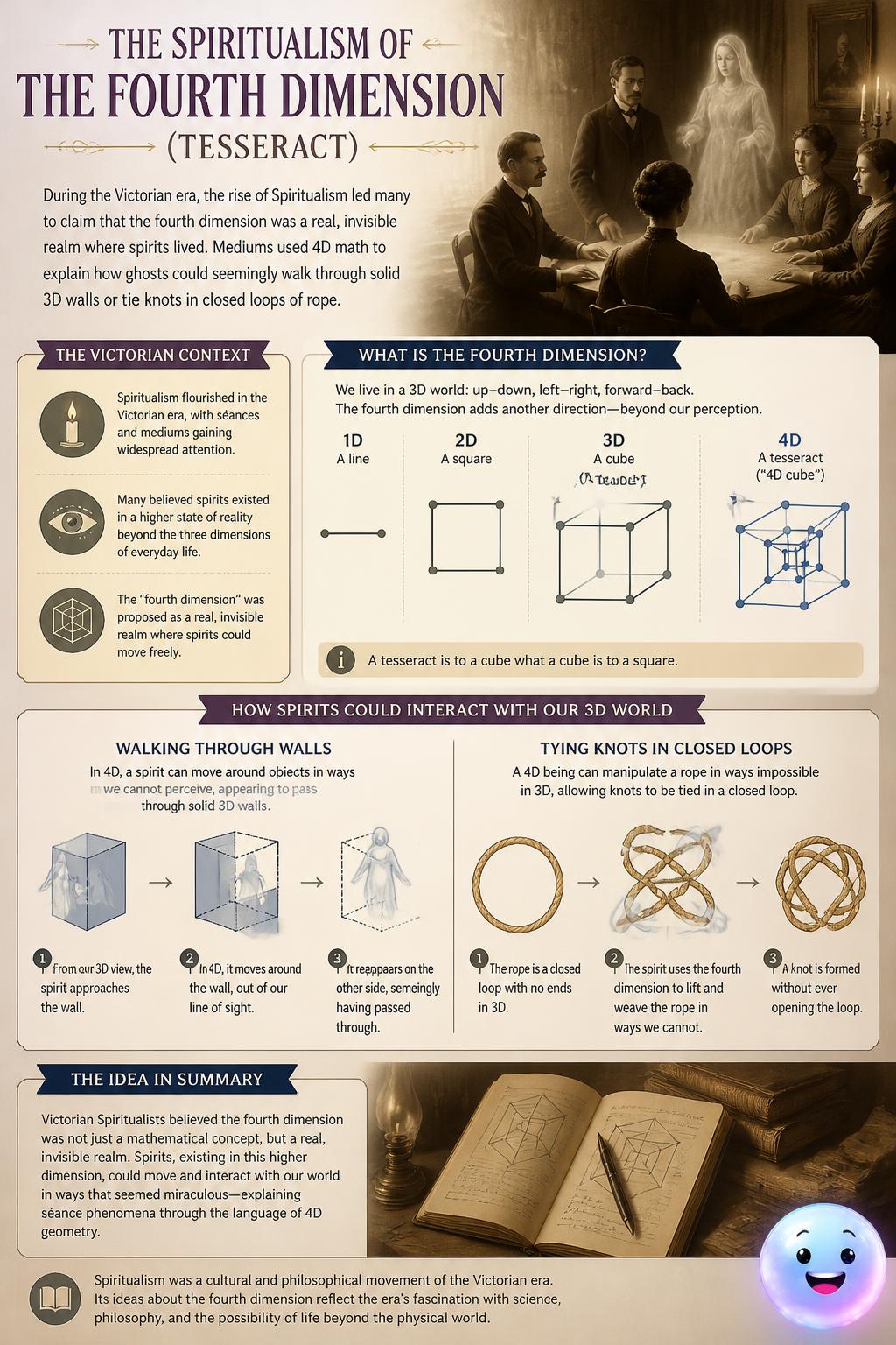 The spiritualism of the fourth dimension