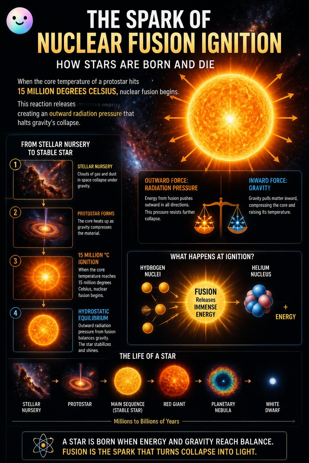 The spark of nuclear fusion ignition