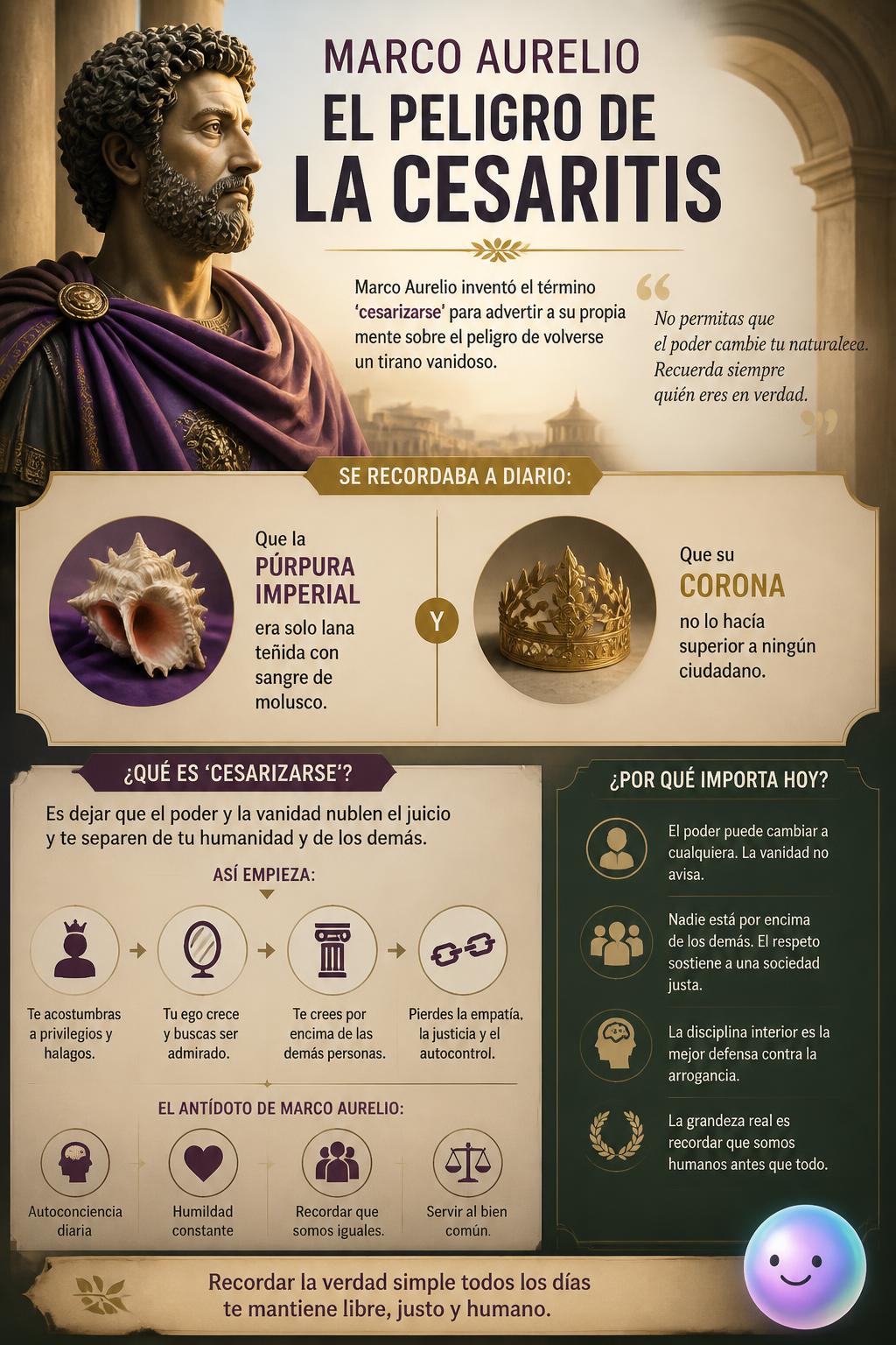 El peligro de la cesaritis